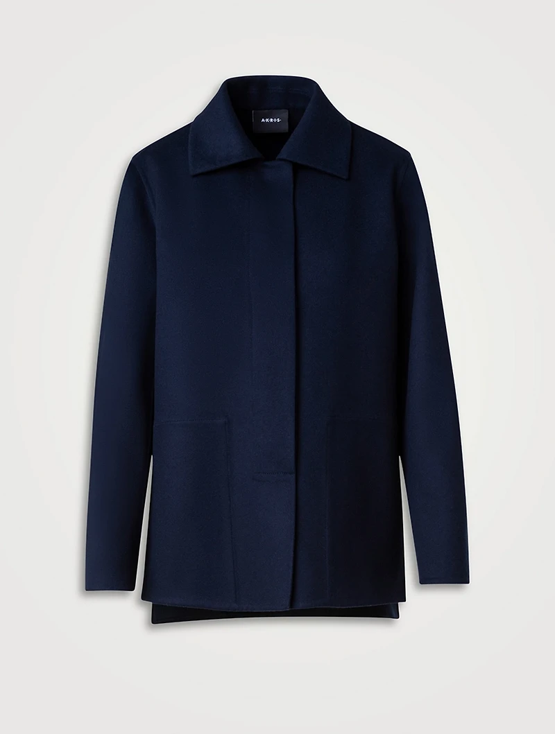 Laars Wool Double-Face Jacket