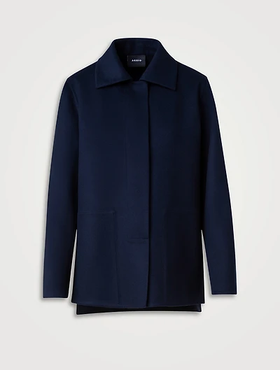 Laars Wool Double-Face Jacket