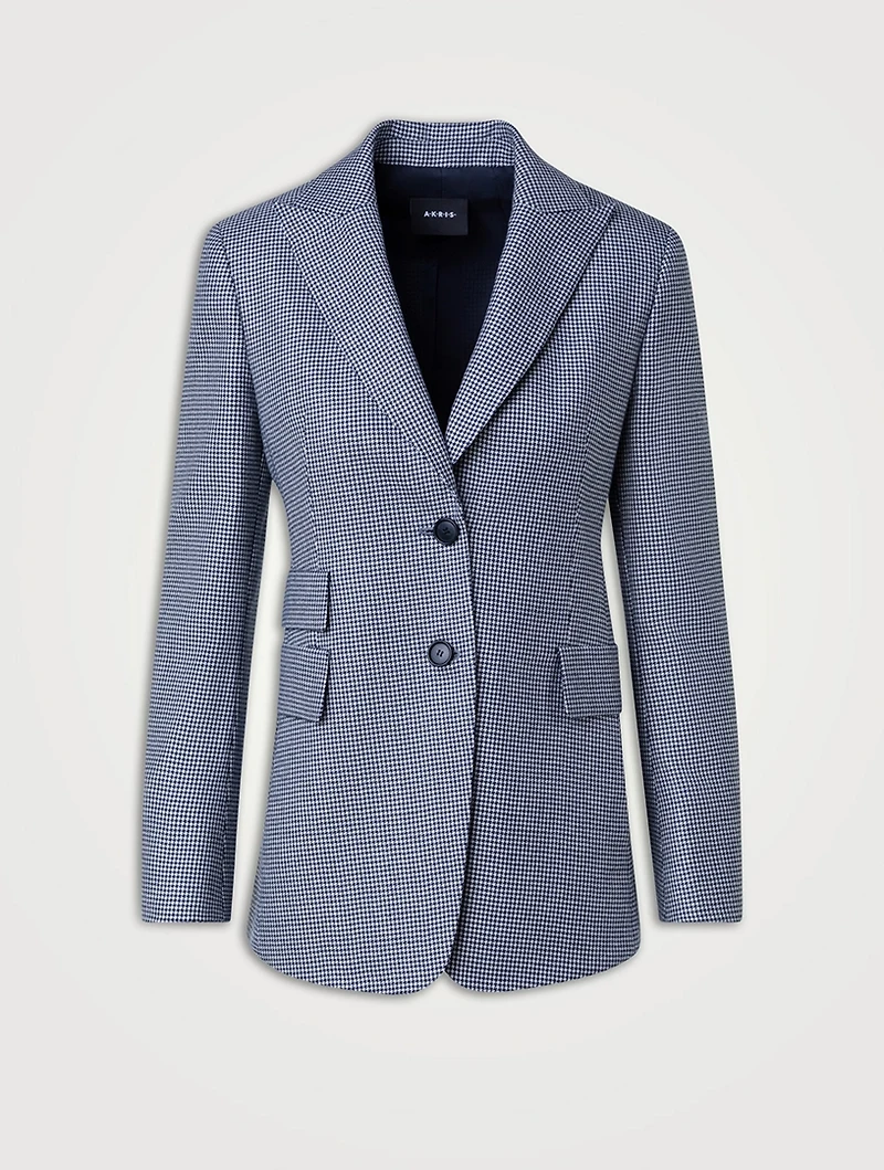 Percival Microcheck Blazer