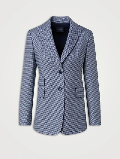 Percival Microcheck Blazer