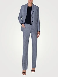Percival Microcheck Blazer