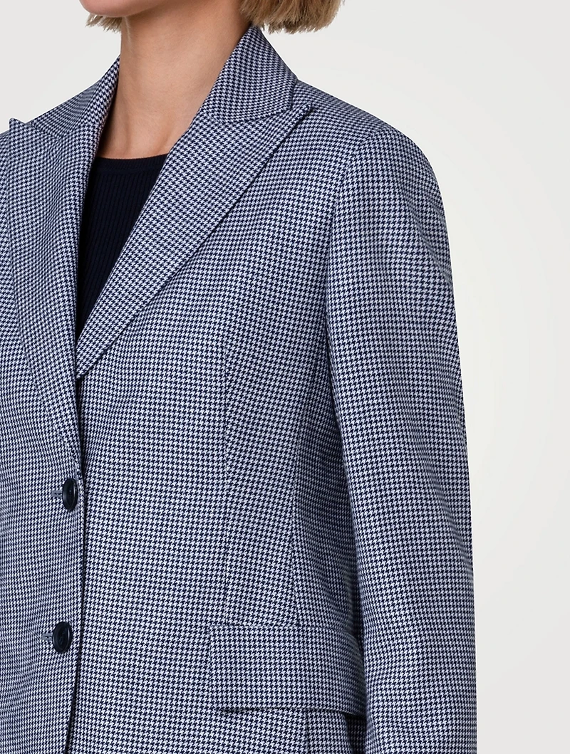 Percival Microcheck Blazer