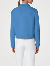 Cashmere Pique Jacket