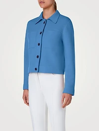 Cashmere Pique Jacket