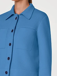 Cashmere Pique Jacket