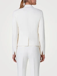 Tyler Wool Double-Face Blazer
