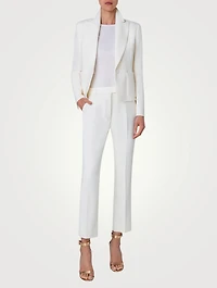 Tyler Wool Double-Face Blazer