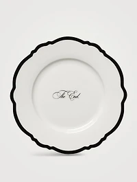 Set Of Four The End Wave Side Plate Set