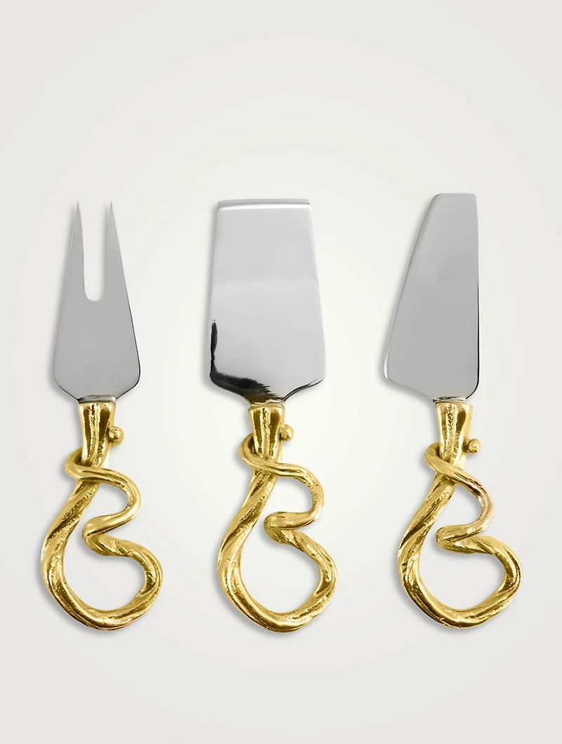Vine Cheese Knife Set