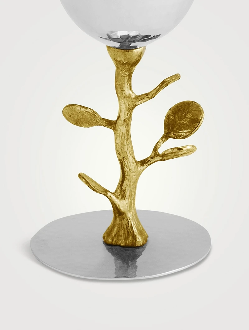 Botanical Leaf Kiddush Cup