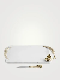 Tulip Cheeseboard With Knife