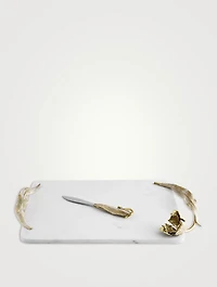 Tulip Cheeseboard With Knife