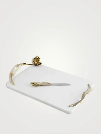 Tulip Cheeseboard With Knife