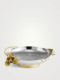 Tulip Medium Footed Platter