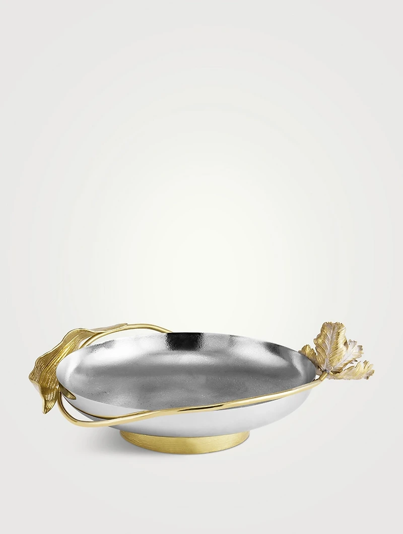 Tulip Medium Footed Platter