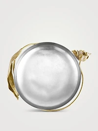 Tulip Medium Footed Platter