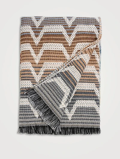 Socrate Throw Blanket