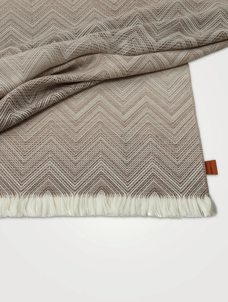 Timmy Wool Throw Blanket