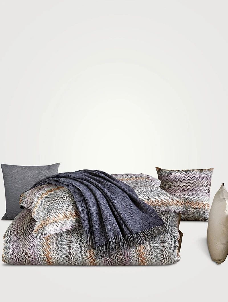 Timmy Wool Throw Blanket