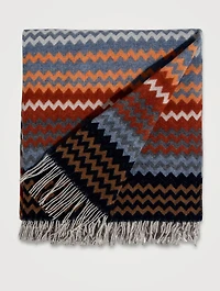 Humbert Wool-Blend Throw