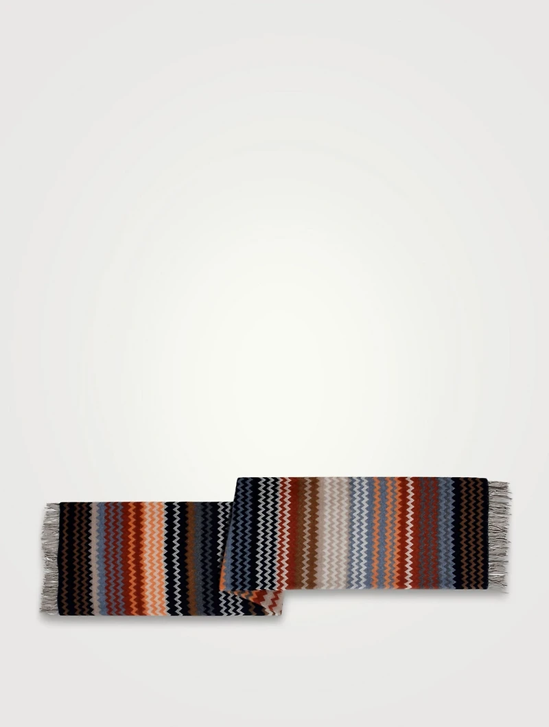 Humbert Wool-Blend Throw