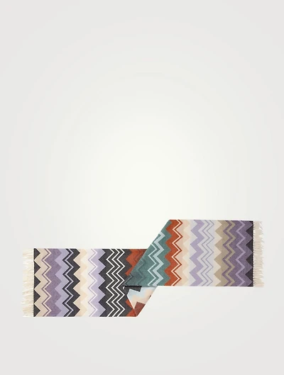 Yvo Wool-Blend Throw