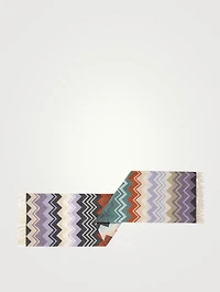 Yvo Wool-Blend Throw