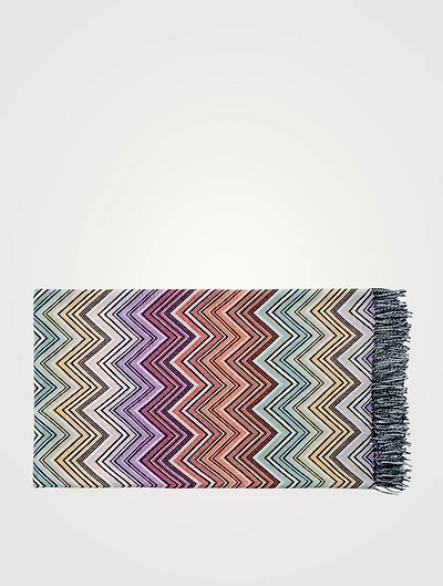 Perseo Wool-Cashmere Throw
