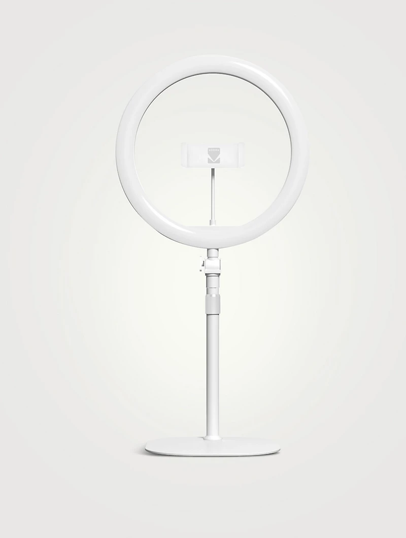 10-Inch Desk Ring Light