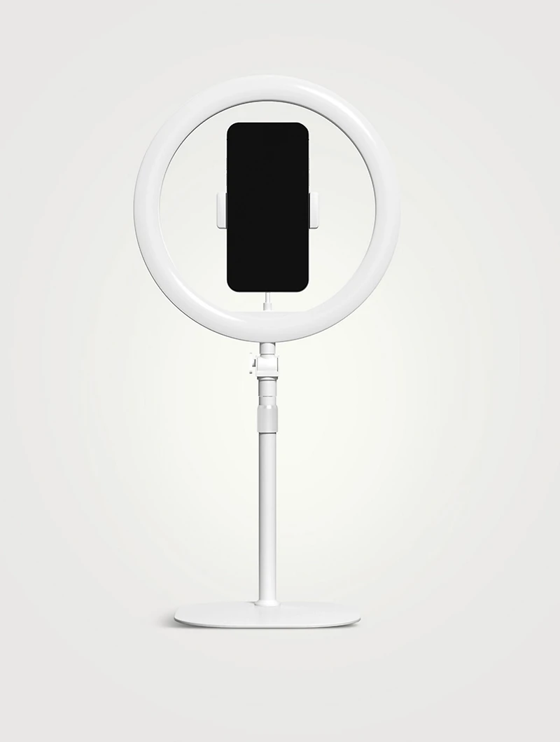 10-Inch Desk Ring Light