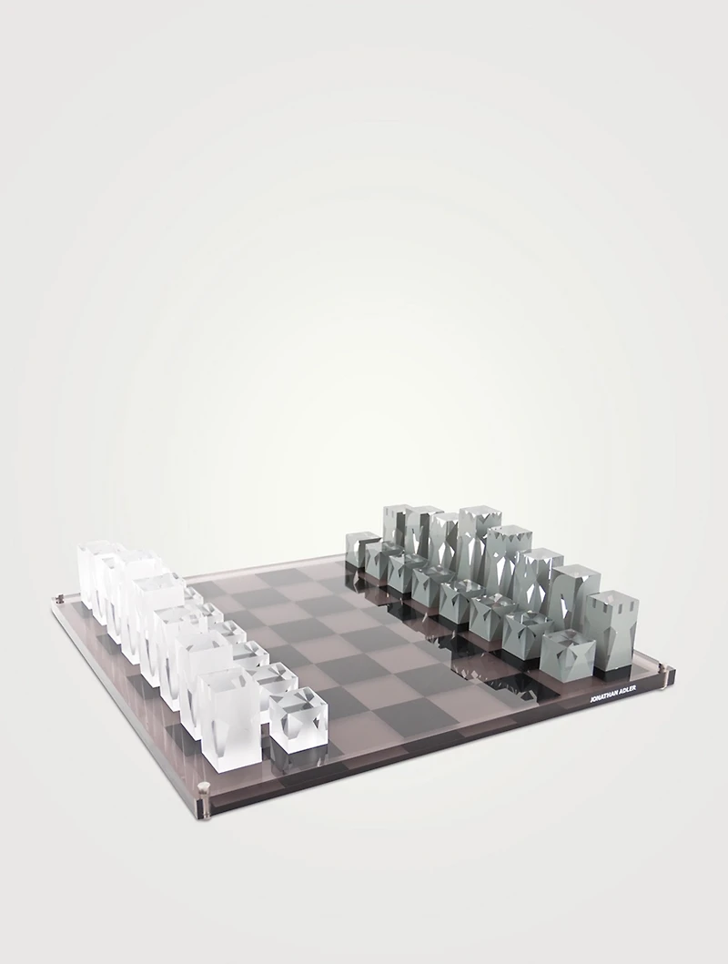 Acrylic Chess Set