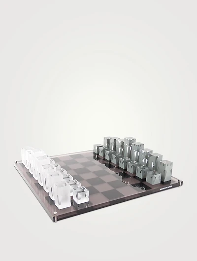Acrylic Chess Set
