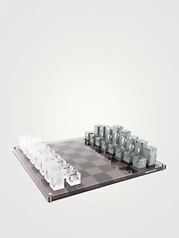 Acrylic Chess Set