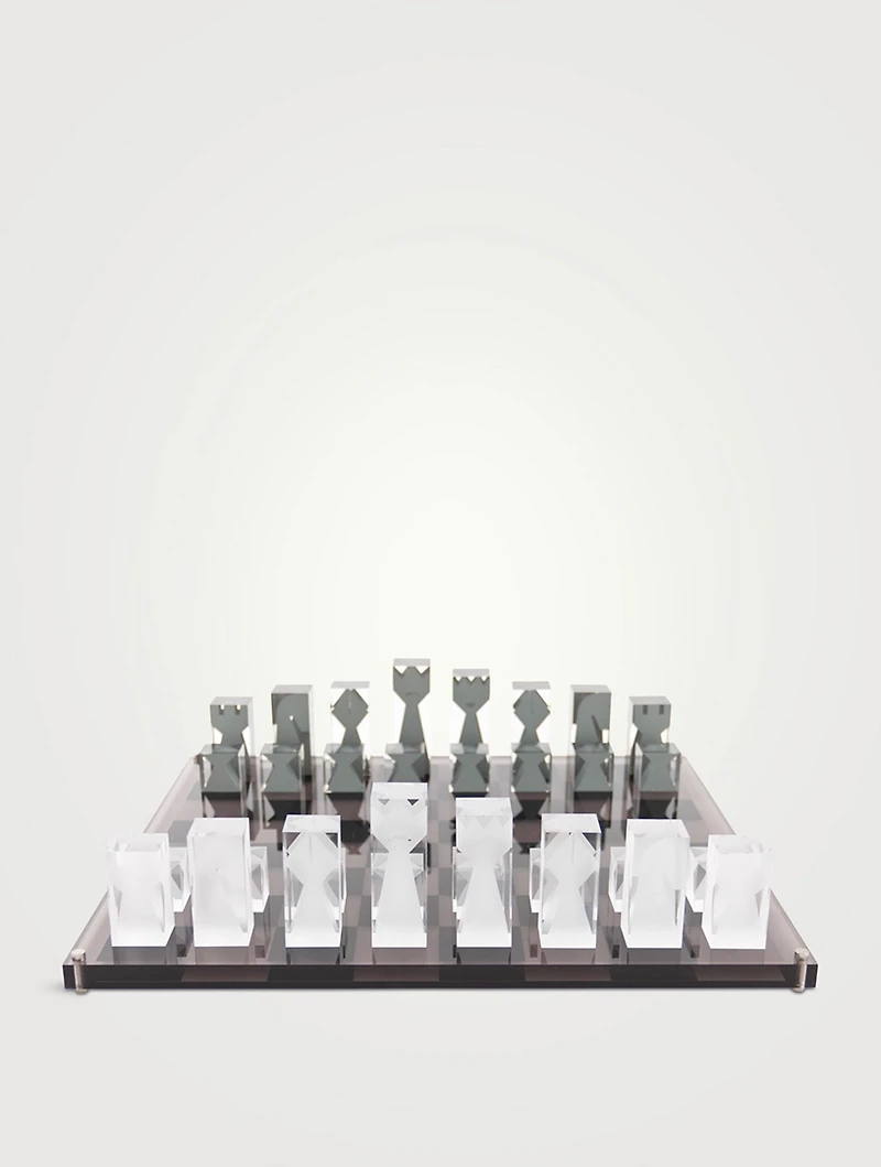 Acrylic Chess Set