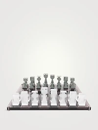 Acrylic Chess Set