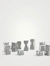 Acrylic Chess Set
