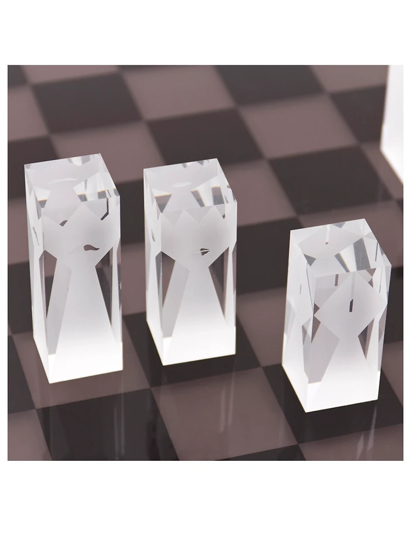 Acrylic Chess Set