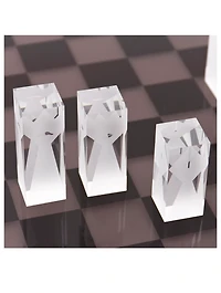 Acrylic Chess Set
