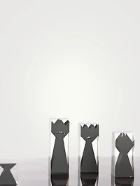 Acrylic Chess Set