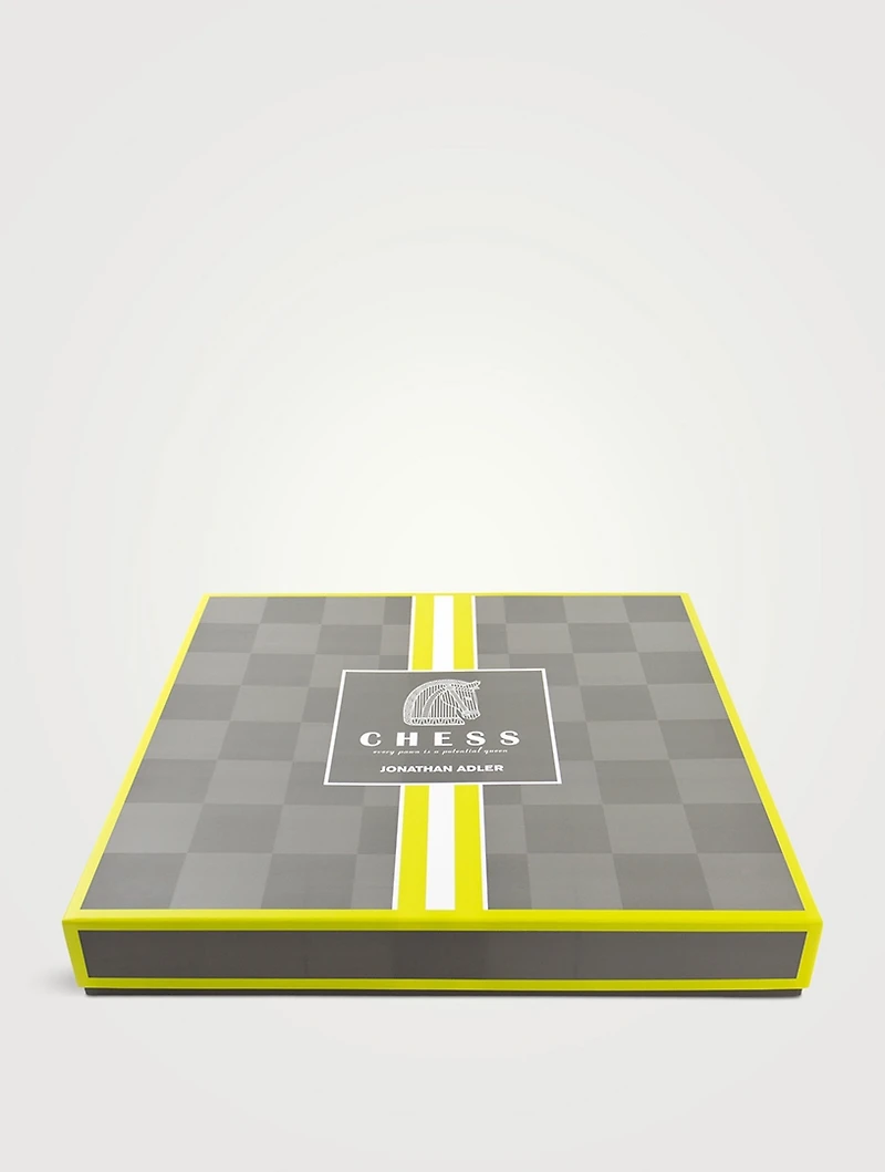 Acrylic Chess Set