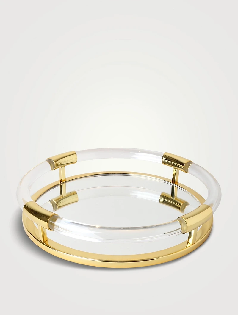Round Jacques Tray