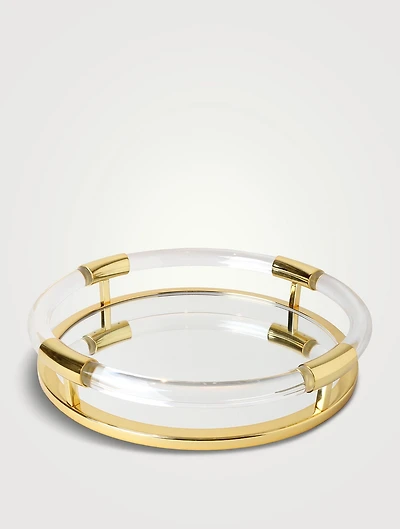 Round Jacques Tray