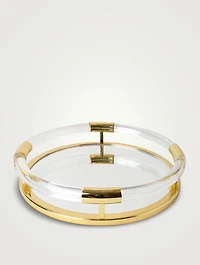 Round Jacques Tray