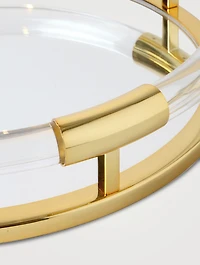 Round Jacques Tray