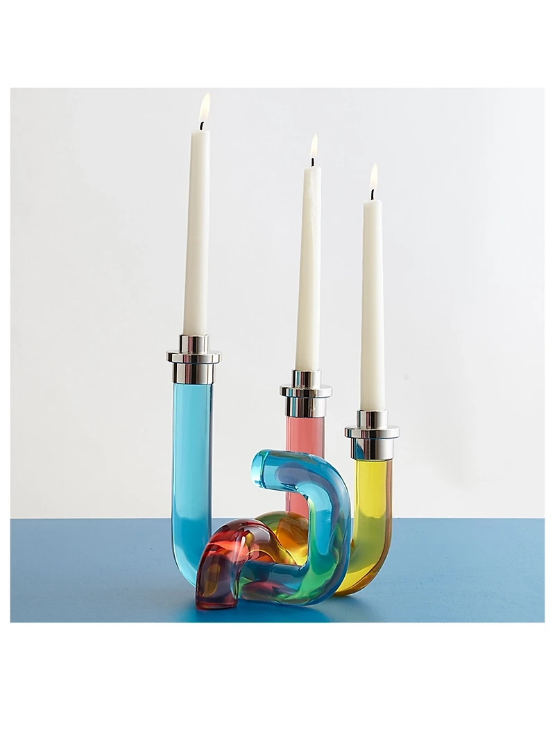 Pompidou Acrylic Candle Holder