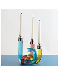 Pompidou Acrylic Candle Holder