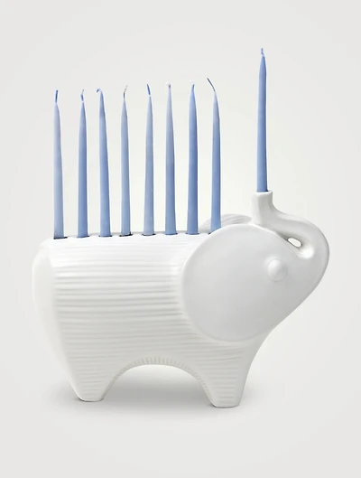 Elephant Menorah