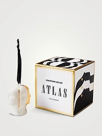Atlas Porcelain Ornament