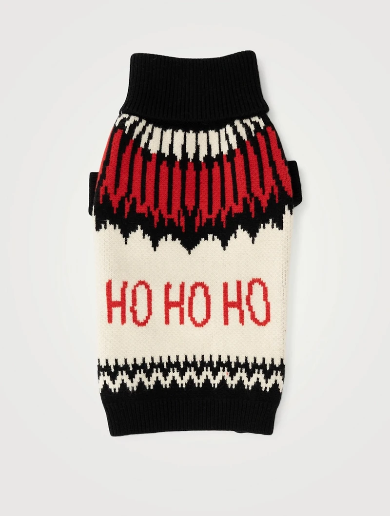 Ho Dog Sweater