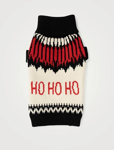 Ho Dog Sweater